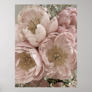PRINT   Peonies I - 24in x 32in
