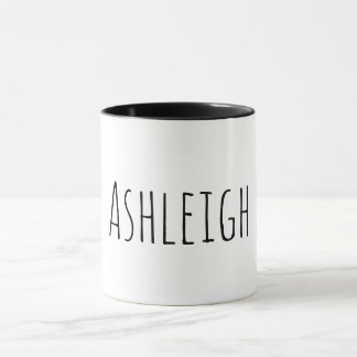 Print Personalised with Your Name Mug