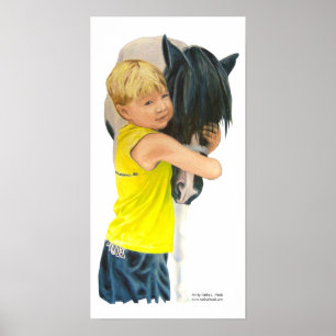 Print, Pony Love Poster
