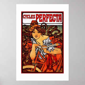 Print Retro Artist Mucha Image