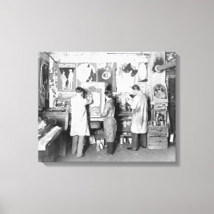 Print Shop, 1921