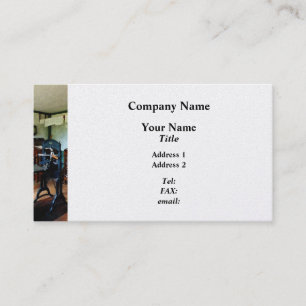Print Shop Business Card