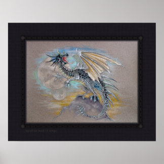 Print - Spiked Tail Dragon