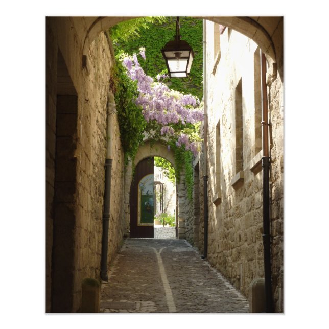 PRINT -  St Remy France (Front)