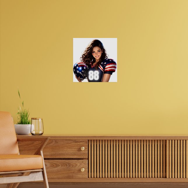 Print, Standard Semi-Gloss Poster (Living Room 2)