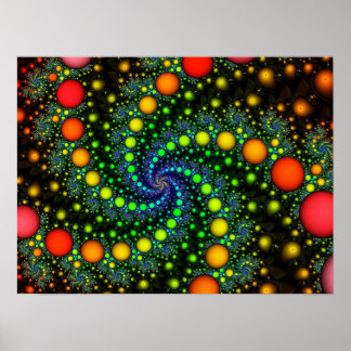 Print: Starry Pathway Poster