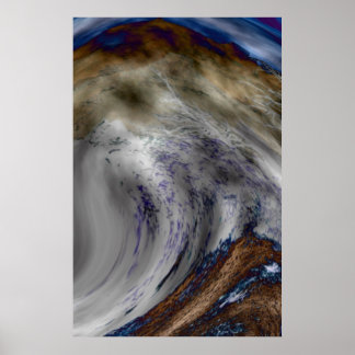 Print - Stormy Brew