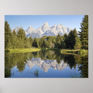 Print - Tetons Reflection