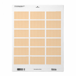 Print-to-the-Edge Address Labels