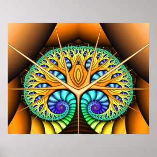 Print: Tree of the Third Eye Poster