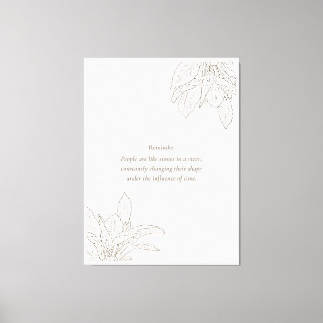 Print, Value Poster Paper (Matte) Canvas Print (Front)