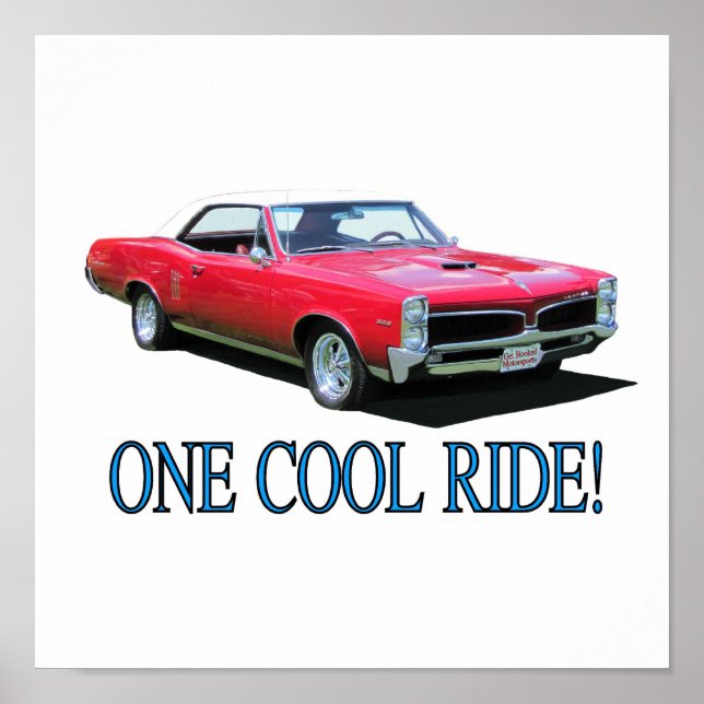 Print with "One Cool Ride!" (Front)