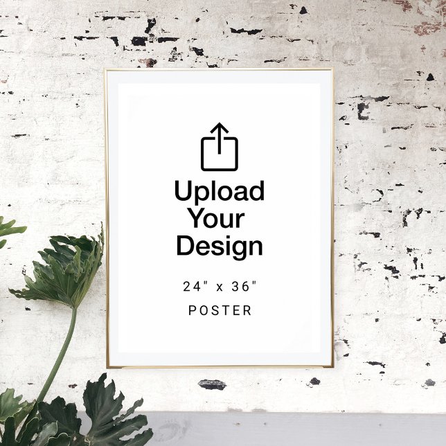 Print Your 24" x 36" Poster Digital Download (Creator Uploaded)