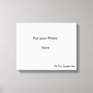 Print Your Canvas Giclee