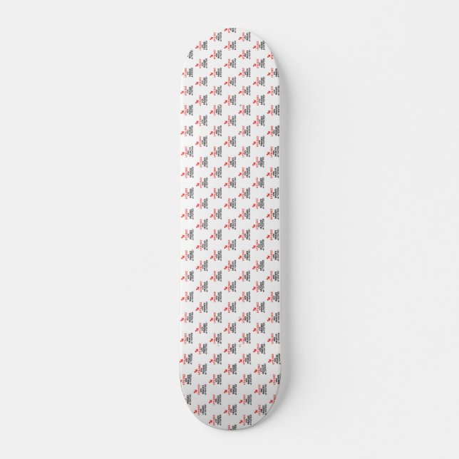 Print your DIY designs online Skateboard (Front)