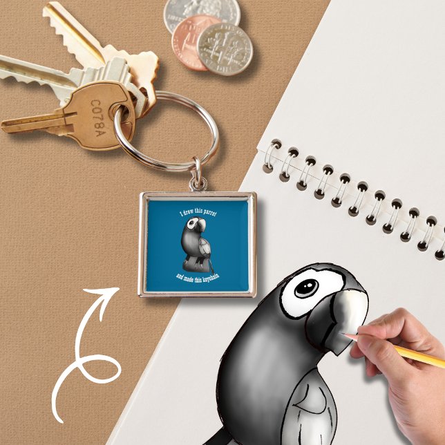 Print Your Own Art Custom Keychain (Creator Uploaded)