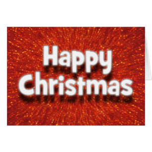 Print Your Own Christmas Greetings Card