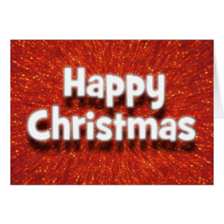 Print Your Own Christmas Greetings Card