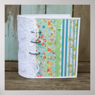 Printable Adoble photo of scrapbook Country Poster