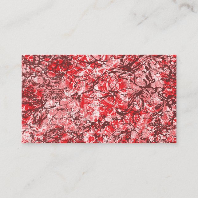 Printable Appointment Cards | Spa to Tattoo Use (Front)