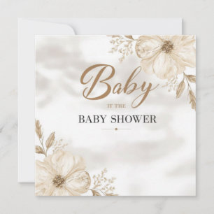 Printable Baby Shower Card