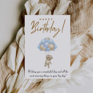 Printable Birthday Card