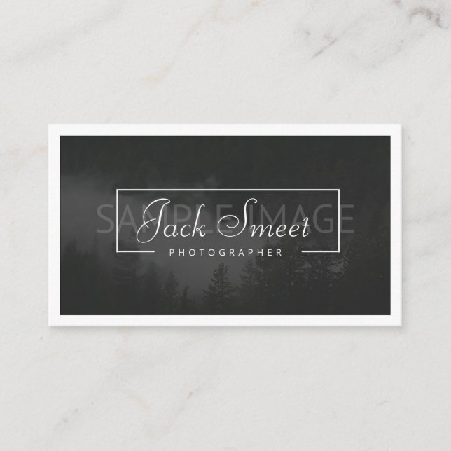 Printable Business Card (Front)