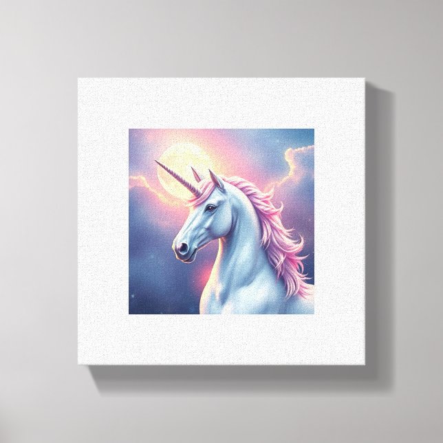 Printable canva canvas print (Front)