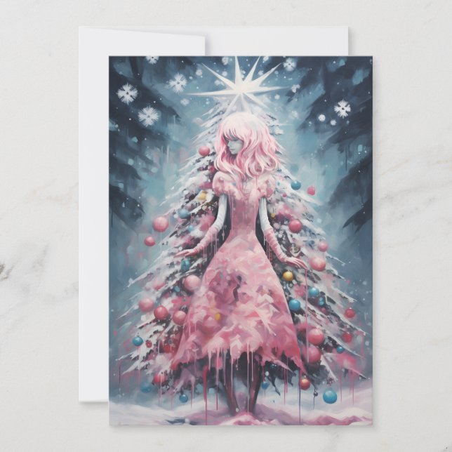 Printable Christmas Cards - Online Christmas Cards (Front)