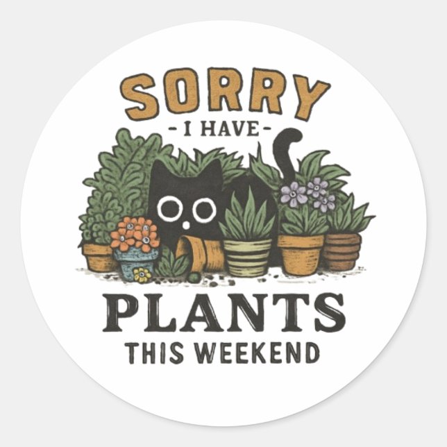 Printable & Digital Sticker Set (Front)