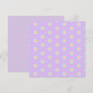 Printable Geometric Pastel Rainbow Patterns Paper Invitation