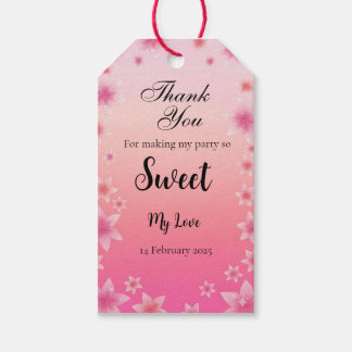 Printable Gift Tag Design