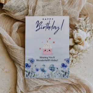 Printable Happy Birthday Card