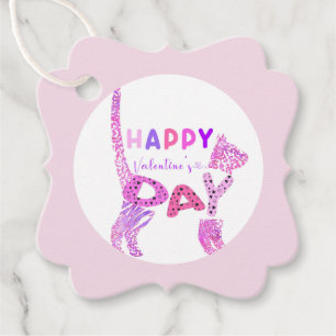 Printable Happy Valentines Day Gift Tag