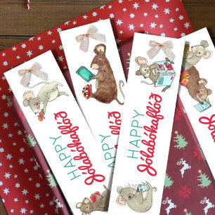 PRINTABLE Jolabokaflod Bookmark Download Poster