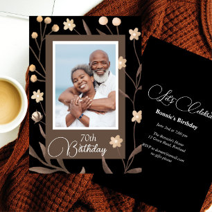 Printable Photo Birthday Invite