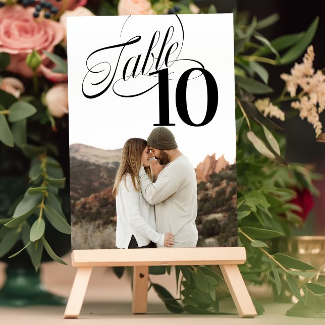 Printable So Fancy Table Number Photo (Creator Uploaded)
