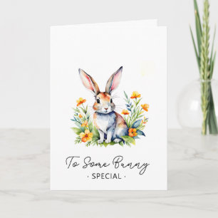Printable Some Bunny Loves You Card