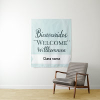 Printable Welcome Banner With Class Name