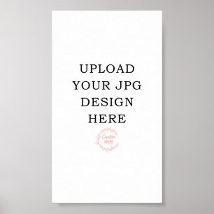 Printed 4x7 Digital File Invite, Itinerary, Card Poster