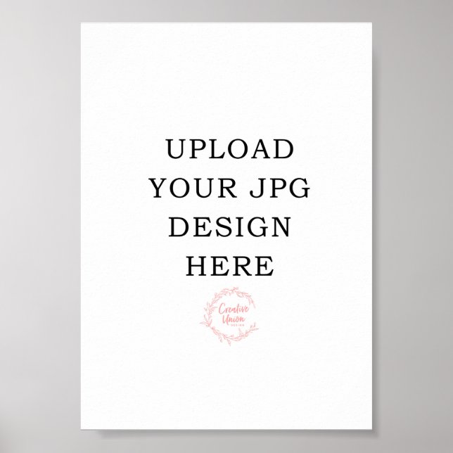 Printed 5x7 Sign (Front)