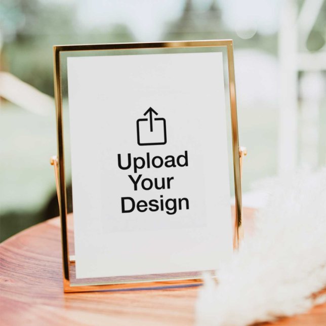 Printed 8x10 Sign (Creator Uploaded)