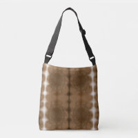 Printed African Tie Dye Design Tote Bag