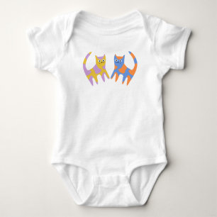 Printed Baby Bodysuit