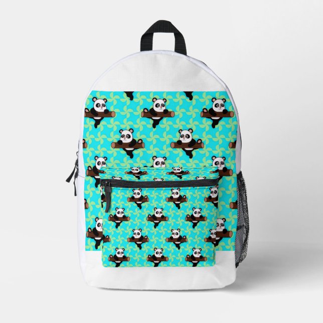 Printed Backpack (Front)