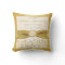 PRINTED BOW 50th Anniversary Double PHOTO Pillow