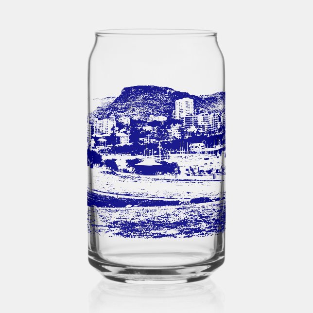 Printed can glass (Front)
