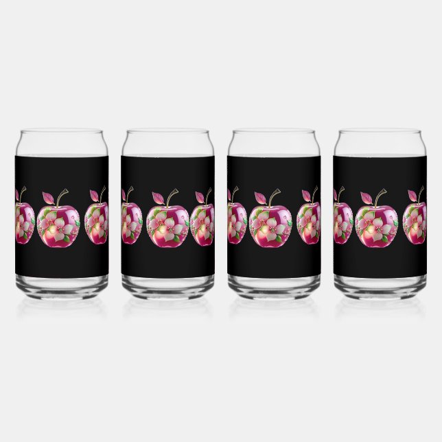 Printed Can Glass (Front)