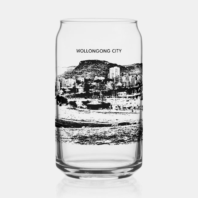 Printed can glass (Front)