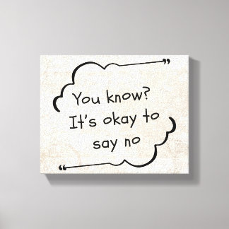 Printed Canvas Design.